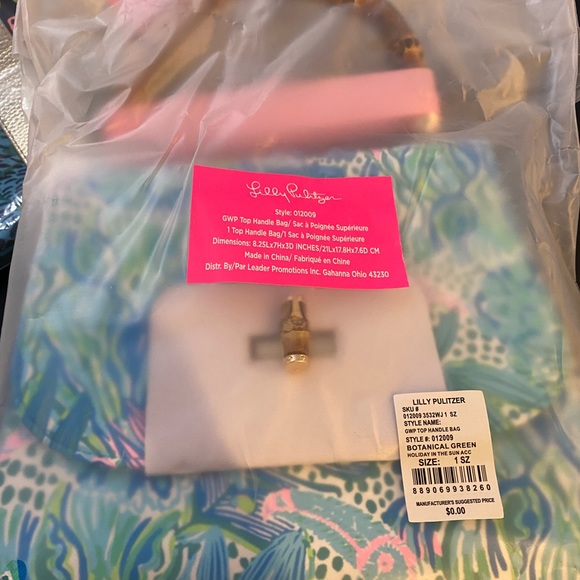New in packaging Lilly Pulitzer purse - Picture 3 of 4